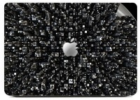 Swagsutra Block pattern 3 SKIN/DECAL for Apple Macbook Pro 13 Vinyl Laptop Decal 13   Laptop Accessories  (Swagsutra)