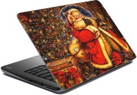 meSleep Santa LS-91-092 Vinyl Laptop Decal 15.6   Laptop Accessories  (meSleep)