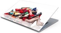Lovely Collection Colorfull Sandals Vinyl Laptop Decal 15.6   Laptop Accessories  (Lovely Collection)