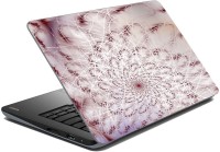 meSleep Abstract White 65-573 Vinyl Laptop Decal 15.6   Laptop Accessories  (meSleep)