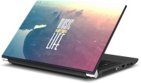 ezyPRNT Music Lovers and Musical Quotes J (15 to 15.6 inch) Vinyl Laptop Decal 15   Laptop Accessories  (ezyPRNT)