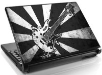 Theskinmantra Guitar Thrills Vinyl Laptop Decal 15.6   Laptop Accessories  (Theskinmantra)