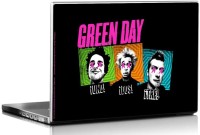 Bravado Green Day Uno Dos Tre Vinyl Laptop Decal 15.6   Laptop Accessories  (Bravado)