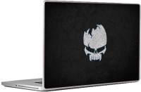 Swagsutra Skull Laptop Skin/Decal For 15.6 Inch Laptop Vinyl Laptop Decal 15   Laptop Accessories  (Swagsutra)