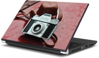 ezyPRNT Camera with Hat (15 to 15.6 inch) Vinyl Laptop Decal 15   Laptop Accessories  (ezyPRNT)