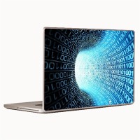 Theskinmantra Binary Zone Laptop Decal 13.3   Laptop Accessories  (Theskinmantra)
