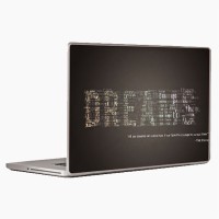 Theskinmantra Truth About Dreams Laptop Decal 14.1   Laptop Accessories  (Theskinmantra)