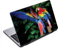 ezyPRNT The Two Parrots (14 to 14.9 inch) Vinyl Laptop Decal 14   Laptop Accessories  (ezyPRNT)