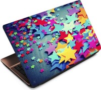 Anweshas Paper Star Vinyl Laptop Decal 15.6   Laptop Accessories  (Anweshas)