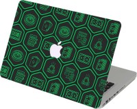Swagsutra Swagsutra Money on my mind Laptop Skin/Decal For MacBook Pro 13 With Retina Display Vinyl Laptop Decal 13   Laptop Accessories  (Swagsutra)