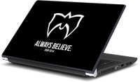 View Rangeele Inkers Always Believe Ultimate Warrior Vinyl Laptop Decal 15.6 Laptop Accessories Price Online(Rangeele Inkers)