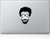 Clublaptop Sticker Apple Geek Guy 11 inch Vinyl Laptop Decal 11   Laptop Accessories  (Clublaptop)
