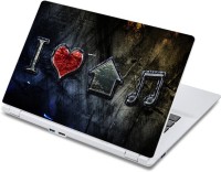 ezyPRNT Music Lovers and Musical Quotes C (13 to 13.9 inch) Vinyl Laptop Decal 13   Laptop Accessories  (ezyPRNT)