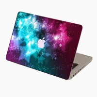 Theskinmantra Starry Sparkle Macbook 3m Bubble Free Vinyl Laptop Decal 13.3   Laptop Accessories  (Theskinmantra)
