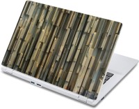 ezyPRNT 3D Wooden Texture Pattern (13 to 13.9 inch) Vinyl Laptop Decal 13   Laptop Accessories  (ezyPRNT)