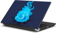 View Rangeele Inkers Om Is Shiva Vinyl Laptop Decal 15.6 Laptop Accessories Price Online(Rangeele Inkers)