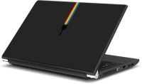 Rangeele Inkers Colorful Brush Vinyl Laptop Decal 15.6   Laptop Accessories  (Rangeele Inkers)
