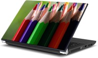 ezyPRNT Sharpened Pencil Colors (15 to 15.6 inch) Vinyl Laptop Decal 15   Laptop Accessories  (ezyPRNT)