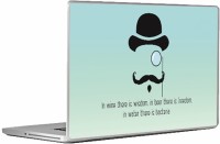 Swagsutra Wise sayings Laptop Skin/Decal For 15.6 Inch Laptop Vinyl Laptop Decal 15   Laptop Accessories  (Swagsutra)