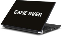 Rangeele Inkers Game Over Vinyl Laptop Decal 15.6   Laptop Accessories  (Rangeele Inkers)