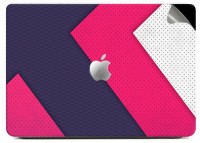 Swagsutra Pinkpurple Art SKIN/DECAL for Apple Macbook Pro 13 Vinyl Laptop Decal 13   Laptop Accessories  (Swagsutra)