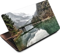 Finest Mountain Lake ML32 Vinyl Laptop Decal 15.6   Laptop Accessories  (Finest)