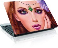 Shopmania Green Eyes Vinyl Laptop Decal 15.6   Laptop Accessories  (Shopmania)