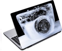 ezyPRNT The Icy Camera (14 to 14.9 inch) Vinyl Laptop Decal 14   Laptop Accessories  (ezyPRNT)