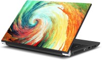 ezyPRNT The Colorful Whirlpool (15 to 15.6 inch) Vinyl Laptop Decal 15   Laptop Accessories  (ezyPRNT)