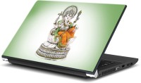 ezyPRNT Lord Ganesha Finguirine (15 to 15.6 inch) Vinyl Laptop Decal 15   Laptop Accessories  (ezyPRNT)