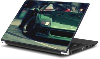 View Rangeele Inkers Stylish Fast Green Car Vinyl Laptop Decal 15.6 Laptop Accessories Price Online(Rangeele Inkers)