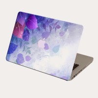 Theskinmantra Mix Leaves Macbook 3m Bubble Free Vinyl Laptop Decal 13.3   Laptop Accessories  (Theskinmantra)