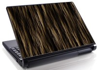 Theskinmantra Wooden Magic Vinyl Laptop Decal 15.6   Laptop Accessories  (Theskinmantra)