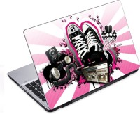 ezyPRNT Beautiful Musical Expressions Music AV (14 to 14.9 inch) Vinyl Laptop Decal 14   Laptop Accessories  (ezyPRNT)