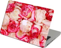 Theskinmantra Red And White Roses Laptop Skin For Apple Macbook Air 13 Inches Vinyl Laptop Decal 13   Laptop Accessories  (Theskinmantra)