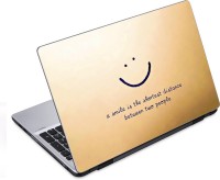 ezyPRNT Motivation Quote x2 (14 to 14.9 inch) Vinyl Laptop Decal 14   Laptop Accessories  (ezyPRNT)
