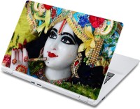 ezyPRNT Krishna (13 to 13.9 inch) Vinyl Laptop Decal 13   Laptop Accessories  (ezyPRNT)