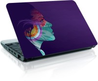 Shopmania Face Art Vinyl Laptop Decal 15.6   Laptop Accessories  (Shopmania)