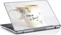 View Sai Enterprises morning mug vinyl Laptop Decal 15.6 Laptop Accessories Price Online(Sai Enterprises)