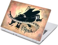 ezyPRNT Animated Keyboard Music Poster (13 to 13.9 inch) Vinyl Laptop Decal 13   Laptop Accessories  (ezyPRNT)