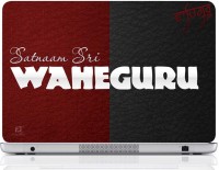 Finest Waheguru Vinyl Laptop Decal 15.6   Laptop Accessories  (Finest)