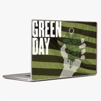 Theskinmantra Green Day Cheer Laptop Decal 14.1   Laptop Accessories  (Theskinmantra)