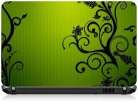Box 18 Green Abstract 1965 Vinyl Laptop Decal 15.6   Laptop Accessories  (Box 18)