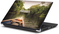 ezyPRNT Travel and Tourism Adventure with boat (15 to 15.6 inch) Vinyl Laptop Decal 15   Laptop Accessories  (ezyPRNT)