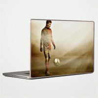 Theskinmantra Messi Rolls Universal Size Vinyl Laptop Decal 15.6   Laptop Accessories  (Theskinmantra)