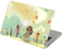 Swagsutra Swagsutra Children Playing Around Laptop Skin/Decal For MacBook Air 13 Vinyl Laptop Decal 13   Laptop Accessories  (Swagsutra)