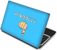 Shopmania Awaazzz Vinyl Laptop Decal 15.6   Laptop Accessories  (Shopmania)