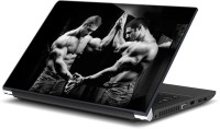 ezyPRNT In Front of Mirror Body Builder (15 to 15.6 inch) Vinyl Laptop Decal 15   Laptop Accessories  (ezyPRNT)