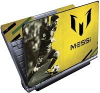 FineArts Messi Yellow Full Panel Vinyl Laptop Decal 15.6   Laptop Accessories  (FineArts)