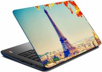 meSleep Eiffel tower 09-30 Vinyl Laptop Decal 15.6   Laptop Accessories  (meSleep)